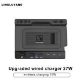 15W Wireless charging for Mercedes Benz W177 W188 GLA CLA GLB W247 2019 2020 2021 2022 phone charger holder fast charge pad
