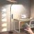 18W LED Floor Lamp with Remote & Gesture Control, Dimmable Brightness & Color Temp, Eye-Caring Light for Living Room