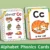 1Book Child’s Words A-Z Learning Cards with Pictures 27 English Word Cards Enhance Visual Perception Educational Cognitive Games