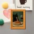 1PCS Funny Cat Meme Refrigerator Magnet Humorous Cat Wooden Fridge Magnet Bold Art Decor for Home Office Cat Lover Ideal Gift