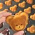Dorian Japanese Cartoon Bear Madeline Baking Tray Drink Accessories Three-dimensional Bear Cake Mold Bakery Accessories