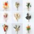10Pcs/Set 4.5cm 1.8″ Fashion Solid Artificial Fabric Flowers for Wedding Invitation Dress Clothing Hats Decoration