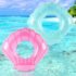 1PCS Tire Pattern Pool Floating Rings Leakproof Inflatable Swim Ring Blow Up Swim Tube Swimming Rings Floaties for Kids Adults