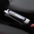 6pcs Magnetic Pen Pencil Holder Silicone Adjustable Pen Hook for Desk Refrigerator Whiteboards Office Desktop Marker Organizer