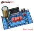 XH-M164 NE5532 Stereo Pre-amp Preamplifier Tone Board Audio 4 Channels Amplifier Module 4CH Control Circuit Telephone Preamp