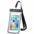 Waterproof phone case, swimming waterproof bag, universal underwater protective bag cover, suitable for iPhone Samsung phones un