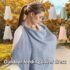 2025 Muslin Nursing Covers for Breastfeeding, Privacy Breast Feeding Cover with Arch Neckline for Mom and Baby Nursing Apron