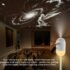 Night Sky LED Projection Lamp USB HD Galaxy Star Car Bedroom Atmosphere Light Dimmable 3 Modes Plug Play Cool White