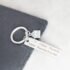 Alloy Keychain House House Moving New House Housewarming Neighbor Gift Keychain Backpack Pendant