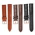 Vintage Handmade Watch Strap 20mm 22mm for Omega Business Leather Straps Black Brown Blue Breathable Porous Sports Watchbands