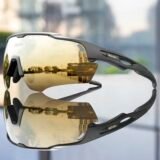 2024 SCVCN Cycling Sunglasses Fashion Polarized MTB Glasses Bicycle UV400 Cycle Eyewear Photochromic Bike Goggles for Men Women