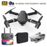 2025 E88 Pro Drone Profesional HD 4K RC Airplane Dual-Camera Optical flow Localization RC Quadcopter Airplane Helicopter Boy Toy