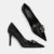 2026 Banquet Metal Buckle Stiletto Single Shoes Women’s