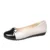 2026 New Fashion Ballerina Shoes Women’s Flat Comfort Non-slip Loafers Leather Flats Elegant Bowknot Women’s Single Shoes 35-43