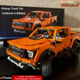 2026 NEW 1379PCS Tech Raptors F150 Truck Race Car Building Kit Compatible MOC Creative DIY Vehicle Bricks Toys Gifts Kids Adults