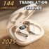 Wireless Bluetooth Headphones With Microphone Earphones Handsfree Noise Canceling Headset For Talking Business Driving Audifonos