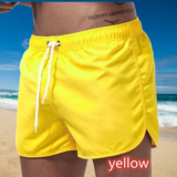 2026 New Summer Men’s Swimwear Shorts Brand Beachwear Sexy Swim Trunks Men Swimsuit Low Waist Breathable Beach Wear Surf