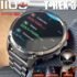 2026 New Military Smart Watch Men IP67 3ATM Outdoor Sports Fitness Tracker Blood Pressure Health Monitor BT Calls GPS Smartwatch