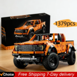 2026 NEW Tech Truck Race Car sports car Building Kit Compatible MOC Creative DIY Vehicle Bricks Boys and Girls Birthday Toy Gift
