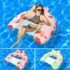 2Pcs PVC High Quality Summer Beach Funny Water Toys Blow Up Inflatable Crocodile Crocodile Toy Alligator Balloon Inflatable Toys