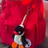 2026 Penguin Plush Keychain16cm Cute Penguin Doll Backpack Pendant Creative Animal Doll Keychain Girls Women Bag Accessories