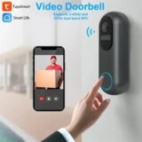 2026 Smart Video Doorbell Wireless Door Bell Waterproof Night Vision Smart Home Video Intercom Camera Home Security Protection