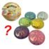 Crispy Dough Squeeze Balls, Wax Coating Slow Rising Fidget Toys, Non-Toxic Stress Relief for Kids Adults