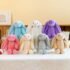 Cute Rabbit Plush Toy Soft Stuffed Long Ears Lop Bunny Doll Funny Baby’s Sleeping Companion Delicate Home Decoration Kids Gifts