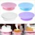 Cake Turntable Stand Cake Decoration Accessories DIY Mold Rotating Stable Anti-skid Round Cake Table Kitchen Baking Tools