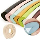 2M Child Bumper Strips Baby Safety Bumper Strips Table Safety Edge Coffee Table Corner Protection Strips