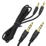 2m Nylon Jack Audio Cable 3.5 mm Aux Cable 3m 5m Male to Male Gold Plug Car Aux Cord for iphone Samsung Car Speaker Earphone
