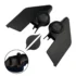 Car audio subwoofer enclosure vehicles, MDF material, black,