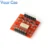 2pcs TLP281 4-Channel Opto-isolator Module Optocoupler Isolation High Low Level Expansion Board for Arduino