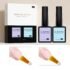 #8013 CANNI Nail Gel Polish Hema Free Super Glossy Glitter Cat Eye Gel Diamond Top Coat Semi Permanent Soak Off UV LED Varnish