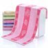 6PCS / 3PCS Cotton Towel Set Luxury Lace Embroidered Bath Towel Face Towel Hand Towel Washcloths Quick Dry Terry Towels 17Colors