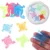 30/60PCS Jumping Frogs Random Mix Multiple Color Transparent Plastic Bouncing Frogs Interclass Desk Game School Rewards Gift ZYF