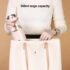New Coffee Mug Cup Warmer for Home Office Milk Tea Water Heating Pad 2 Constant-temperatures Optional Auto-off Best Gift Idea