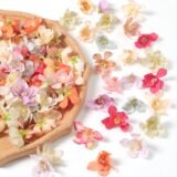 30/50Pcs Artificial Rose Flowers 5cm Fake Flowers Heads for Home Decor Garden Wedding Decoration DIY Craft Garland Accessories