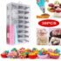 Russian Pastry Nozzles Icing Piping Cream Nozzle Tips Fondant Sugarcraft Decorating Tips Set Cake Cupcake Decorator Gadget