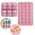 Sophronia 3D Halloween Clown Silicone Mold Cake Chocolate Candy Fondant Wedding Cake Decorating Tools Kitchen Baking Tools m759