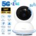 IMOU Rex 3D 5MP Indoor Wifi PTZ Security Camera Human Pet Detection AI Smart Tracking Two Way Talk Night Vision Baby Monitor