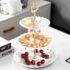 DIY 11 Inch Cake Turntable Rotating Decorating Stand With Adjustable Icing Scraper Plastic Cake Spinner Baking Supplies 10225