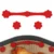 3pcs/set air fryer Liner Holder magnetic fixing buckle baking paper silicone Clips high temperature resistant fastener