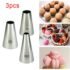 6pcs Cake Turntable Set With 2 Frosting Straight Angled Spatula 3 Icing Smoother Scraper Cake Decorating Baking Accessories Tool