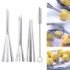 27pcs Russian Tulip Icing Piping Nozzles Pastry Cream Tips Stainless Stee Nozzleb Set Confectionery Bakeware Baking Cake Tools
