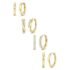 Fashion Rhinestone Big Hoop Earrings for Women Unique Shiny Rose Gold Silve Color Black Circle Earrings Party Wedding Jewelry