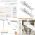 4FT Linkable LED Shop Light for Garages, 42W 4800LM 5000K Daylight Led Shop Lights, Ceiling Light with Pull Chain ON/Off,Linear