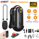 4K 1080P Mini Body Camera Helmet Handlebar Motorcycle Road Sport Cam Battery Body cam Full Hd Sports Action Wifi H88 camera