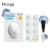4PCS full face care apply facial mask moisturizing mild ingredients skin care facial mask with applicator