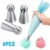 Roses Flowers chocolate wedding cake decorating tools DIY baking fondant silicone mold Clay Resin sugar Candy